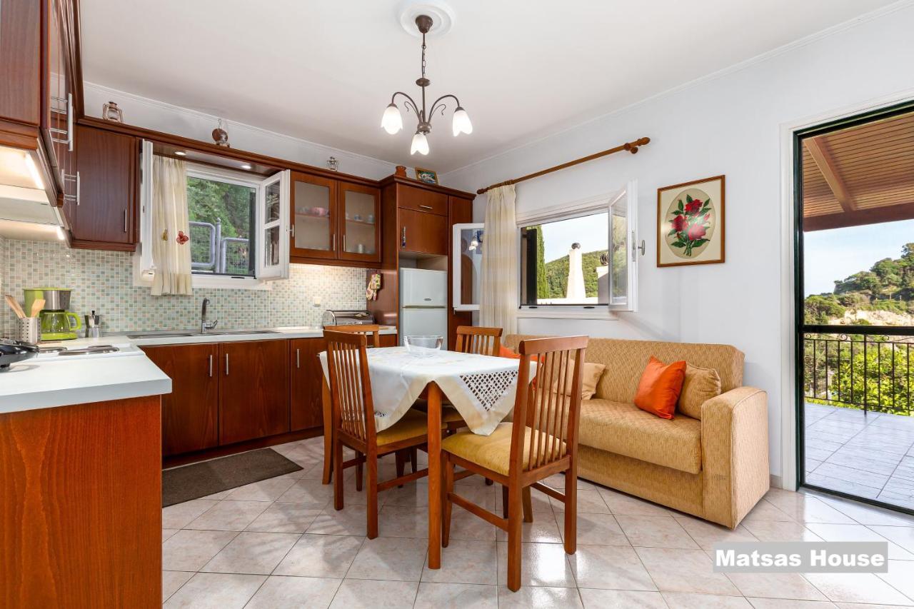 Matsas House & Vakantiehuis Paleokastritsa